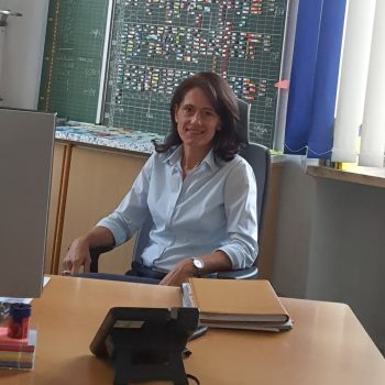 Konrektorin Isabella Geiger